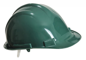 Builders Site Helmet Hard Hat (Green) to EN 397