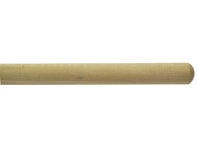 Faithfull Wooden Broom Handle 28mm x 1525mm (5 feet)