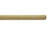 Faithfull Wooden Broom Handle 28mm x 1525mm (5 feet)
