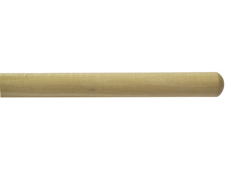 Faithfull Wooden Broom Handle 28mm x 1525mm (5 feet)