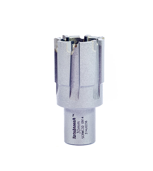 24mm Rotabroach TCT Rail Cutter 25mm Short SCRWC24