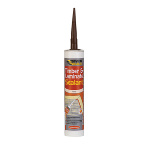 Everbuild Timber & Laminate Sealant 310ml, Beech