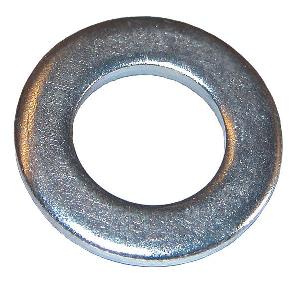 M5 Mild Steel Form A Flat Washer Bright Zinc Plated DIN 125 - 1A (5.3x10x1mm)
