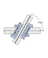 Lindapter FC16 M16 Flush Clamp