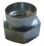 M8 x 12G Hexagon Hank Rivet Bush Steel Bright Zinc Plated