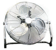 18" 110W Industrial 3 Speed High Velocity Chrome Floor Fan 240V