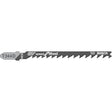 Bosch T244D 100mm Jigsaw Blade for wood 4-50mm (Pack Of 5) P/No. 2 608 630 058