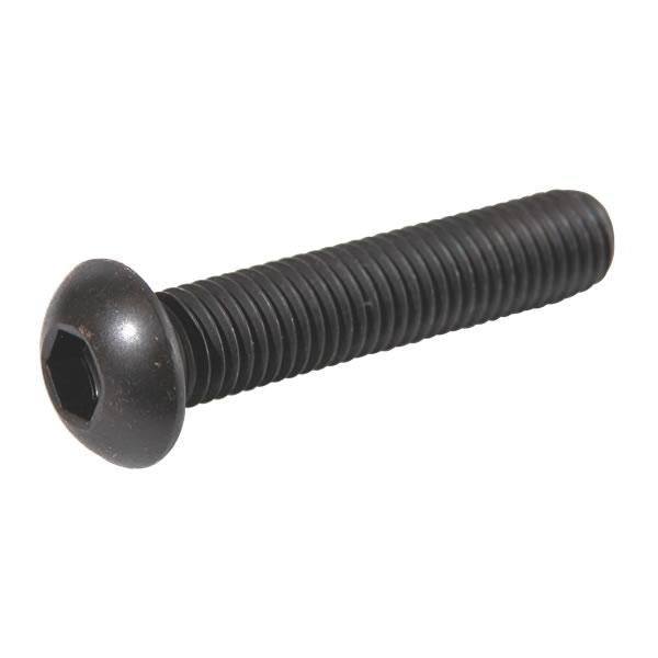 M10 x 35 Self Colour Socket Button Screw, High Tensile Grade 10.9, ISO 7380