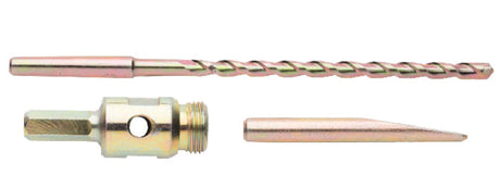 Dry Core Hex Chuck Adaptor, Drift Key & Tap Drill