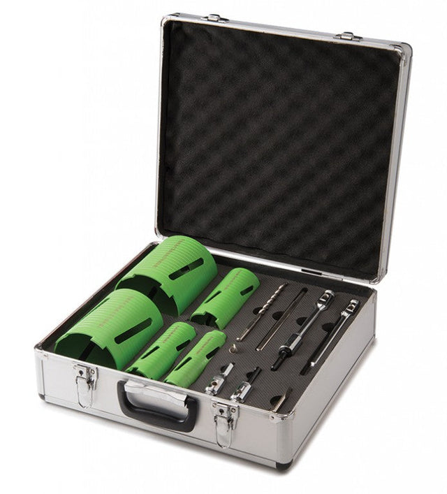 Dry Core SiteTuff 12 Piece Set (42, 52, 65, 117, 127 Dry Cores plus Accessories) DC12864