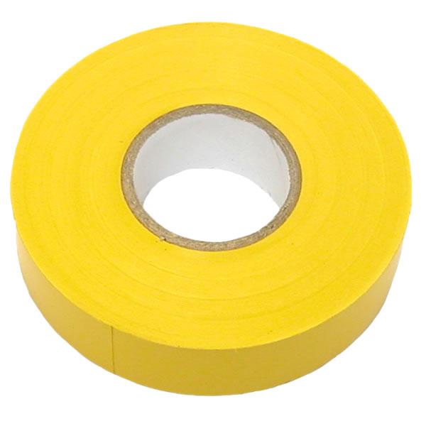19mm x 20 Metre Insulation Tape Yellow PVC