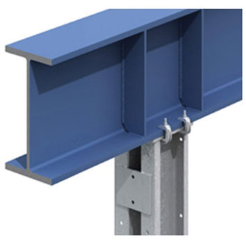 Lindapter M12 Type F9 Flange Clamp with bolt (Clamping Range 26-60mm) Zinc Plated F912