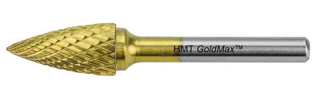 HMT Goldmax TCT Burr 6mm Tree Head 6mm Shank 402060-0060