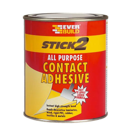 Everbuild Stick2 All Purpose Contact Adhesive 750ml