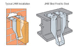 150mm x 215mm Simpson Masonry to Timber Joist Hanger JHM225/150
