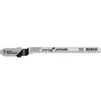 Bosch T101AOF 83mm Jigsaw Blade for Laminate 1.5-15mm (Pack Of 5) P/No. 2 608 636 432