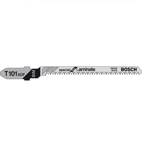 Bosch T101AOF 83mm Jigsaw Blade for Laminate 1.5-15mm (Pack Of 5) P/No. 2 608 636 432