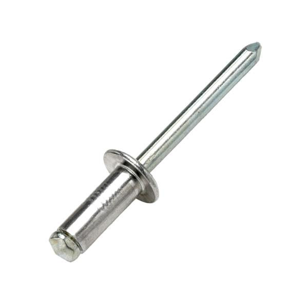 Rivet, Aluminium Dome Head 4.8 x 21.0 Grip Range 14.0 - 15.0