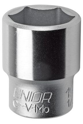 Unior 19mm M12 Hexagon Socket 1/2" Square Drive 600860