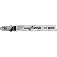 Bosch T10BIF 83mm Jigsaw Blade for Laminate 1.5-15mm (Pack Of 5) P/No. 2 608 636 431