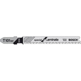 Bosch T10BIF 83mm Jigsaw Blade for Laminate 1.5-15mm (Pack Of 5) P/No. 2 608 636 431