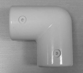 Grey Right Angle Bend (In two halves) MHRABG