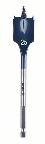16mm x 152mm Bosch Self Cut Speed Flat Drill Bit with 1/4" hex shank 2 608 595 487