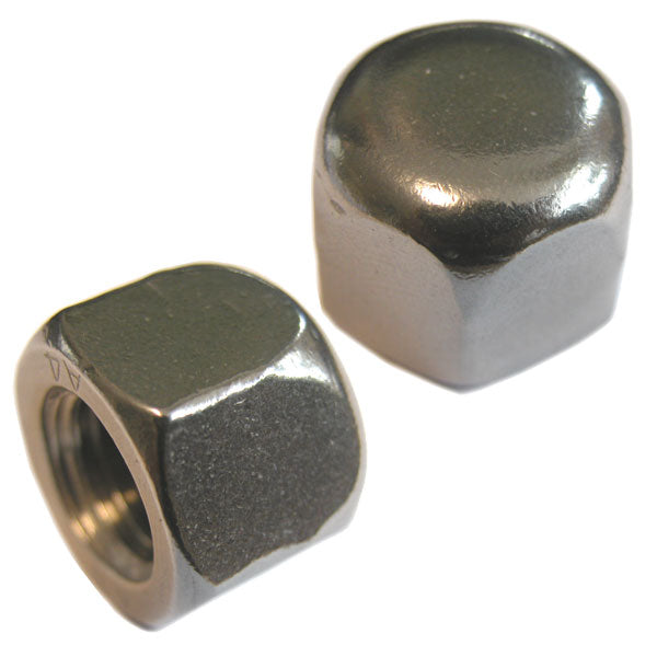 M12 Stainless Steel Cap Nuts A2 (304) DIN 197