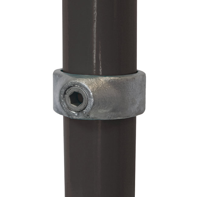 Collar C30 Size 6 (G25) Handrail Fitting, Galvanised 179-B34 (Kee Klamp Compatible 75-6)