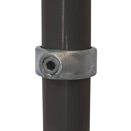Collar C30 Size 6 (G25) Handrail Fitting, Galvanised 179-B34 (Kee Klamp Compatible 75-6)