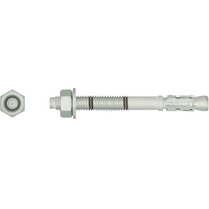 M16 x 180mm Rawlplug R-HPTII-ZF Throughbolt for cracked and non-cracked concrete