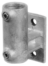 Railing Side Support C13 Size 7 (G32) Handrail Fitting, Galvanised 144-C42 (Kee Klamp Compatible 64-7)