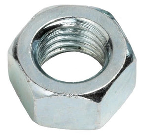 M8 Hexagon Steel Full Nut Class 10 Bright Zinc Plated DIN 934