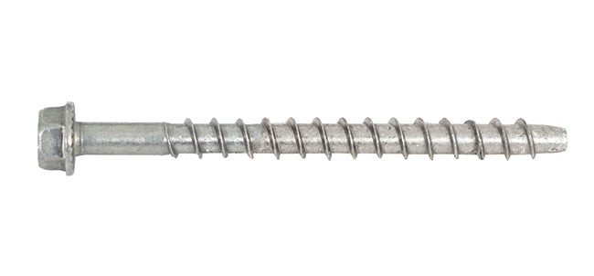 M10 x 150 Flange Hexagon Head Concrete Masonry Screw Bolt Anchor, Stainless Steel A4