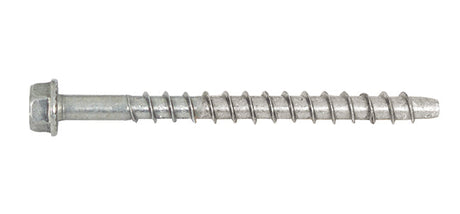 M10 x 150 Flange Hexagon Head Concrete Masonry Screw Bolt Anchor, Stainless Steel A4