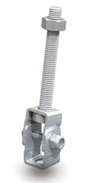 Lindapter SW10 M10 Swivel Unit with M10 x 90mm Set Screw & Nut