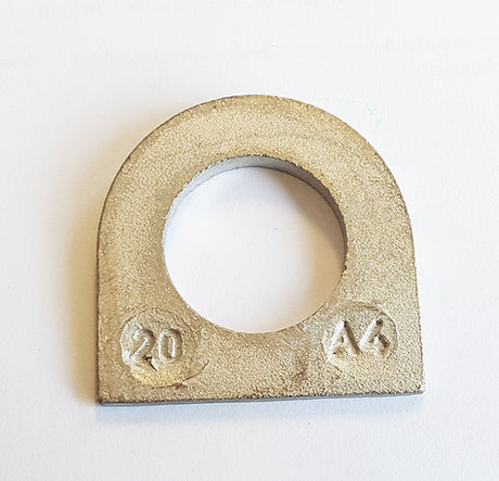 M6 Taper Washer 5 Degree A4 Stainless Steel