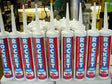 Black Rocket Premium Quality Silicone Sealant 300ml 5120020