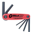 Bondhus Gorilla Grip 7 Piece 2mm-8mm Metric set