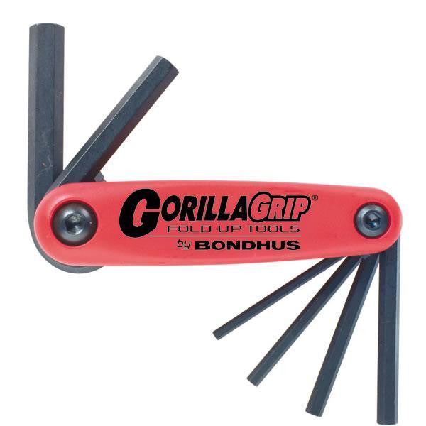 Bondhus Gorilla Grip 7 Piece 2mm-8mm Metric set