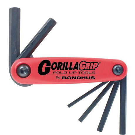 Bondhus Gorilla Grip 7 Piece 2mm-8mm Metric set