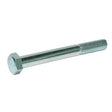 M14 x 150 Hexagon Head Bolt High Tensile Grade 8.8, Bright Zinc Plated, DIN 931
