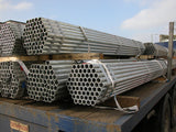 Steel Galvanised Handrail Tube, Size 6 (G25), OD 33.7mm ID 25mm x 3.2M (Kee Klamp Compatible)