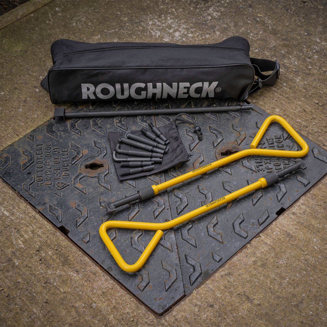 Roughneck 14 Piece Universal Manhole Key Kit ROU12001