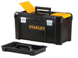 Stanley 19" 482x254x250mm Plastic Tool Box 1-75-521