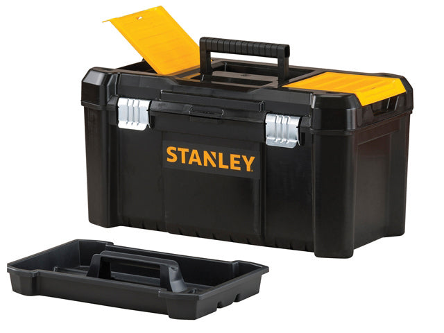 Stanley 19" 482x254x250mm Plastic Tool Box 1-75-521