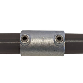 Sleeve Joint C00 Size 7 (G32) Handrail Fitting, Galvanised 149-C42 (Kee Klamp Compatible 14-7)