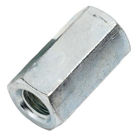 Studding Connectors, Mild Steel M30 x 90 Bright Zinc Plated, Grade 4 DIN 6334