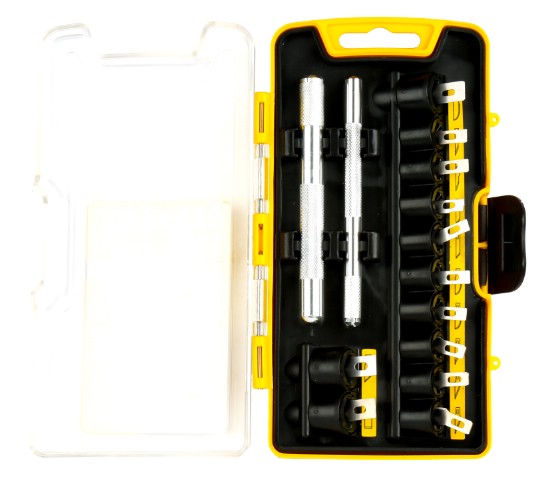Stanley Hobby Knife Set In a Case with 12 Blades 073872