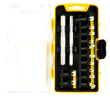 Stanley Hobby Knife Set In a Case with 12 Blades 073872